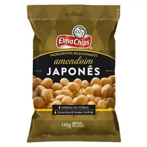 AMENDOIM ELMA CHIPS JAPONES 145GR