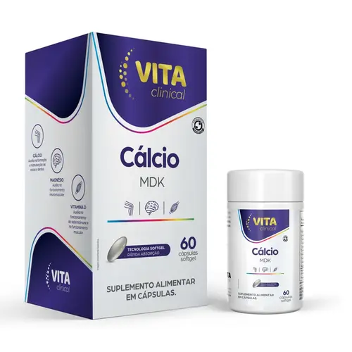 VITACLINICAL CALCIO MDK 60 CAPSULAS