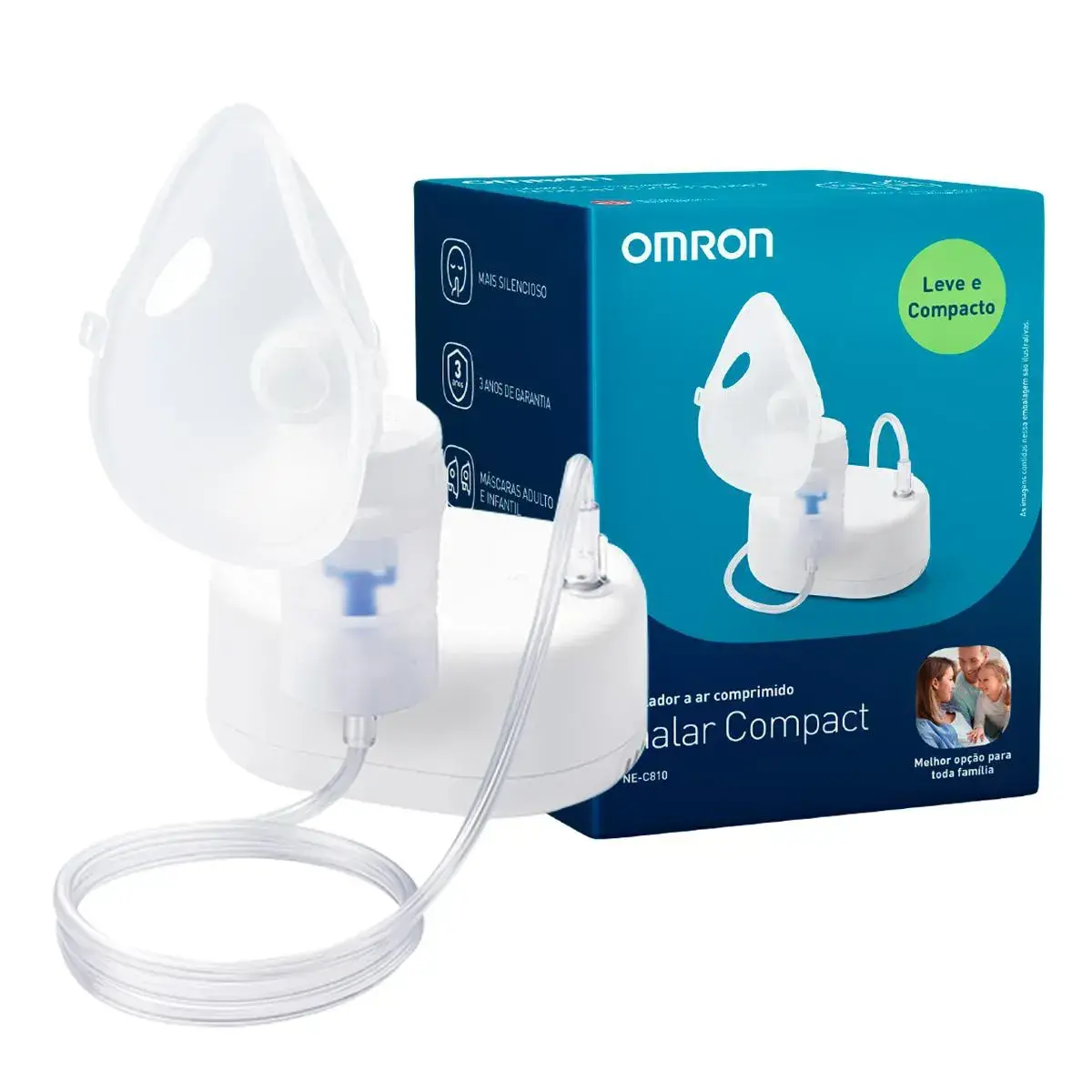 INALADOR OMRON NEBULIZADOR NEC810