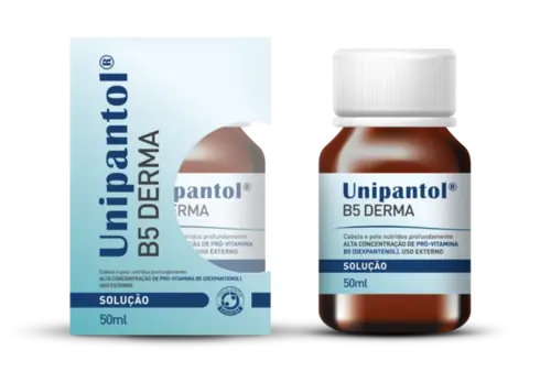 UNIPANTOL DERMA SOLUÇÃO 50ML