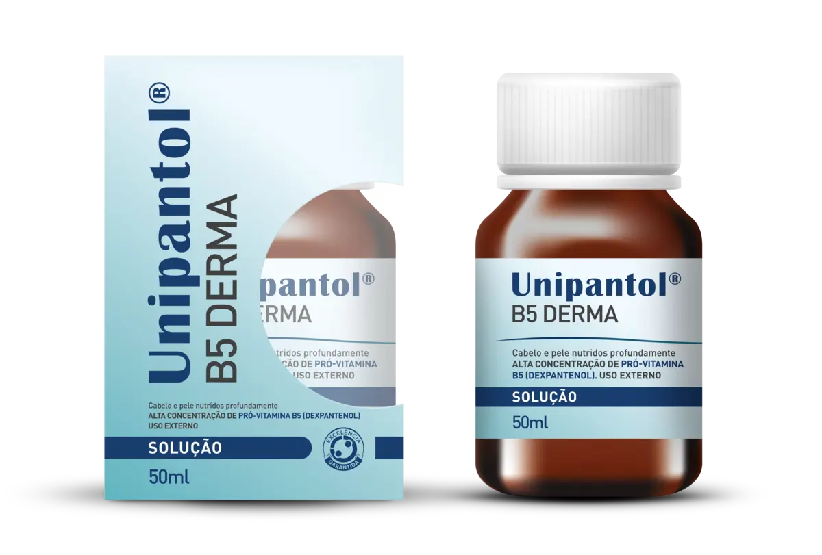 UNIPANTOL DERMA SOLUÇÃO 50ML