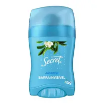 DESODORANTE ANTITRANSPIRANTE SECRET JASMINE EM BARRA 45GR