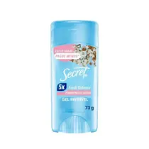 DESODORANTE ANTITRANSPIRANTE SECRET STICK GEL SECRET POWDER PROTECT COTTON FEMININO 73GR