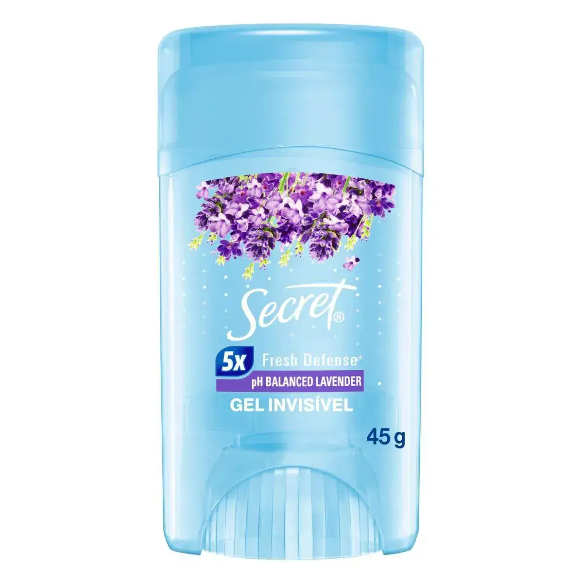 DESODORANTE ANTITRANSPIRANTE SECRET STICK GEL PH BALANCED LAVANDA FEMININO 73GR