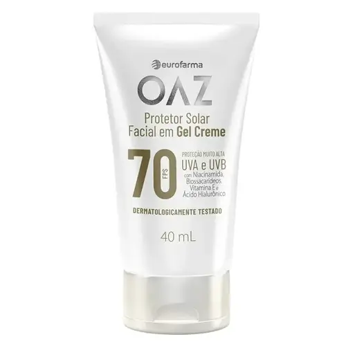 PROTETOR SOLAR OAZ FACIAL FPS70 40ML