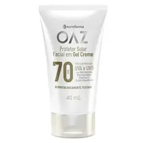 PROTETOR SOLAR OAZ FACIAL FPS70 40ML