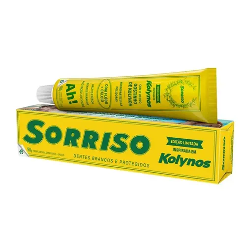 CREME DENTAL SORRISO KOLYNOS 90GR