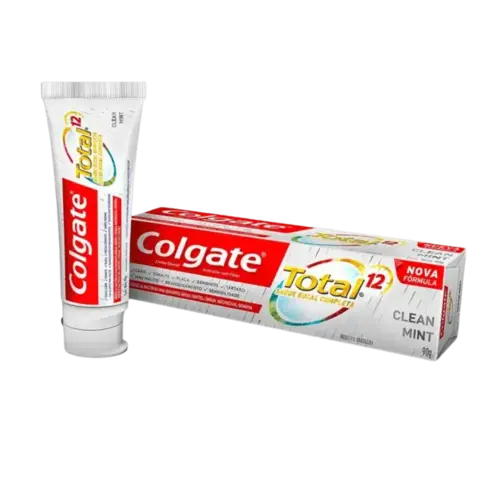 CREME DENTAL COLGATE TOTAL ANTICARIE COM FLUOR 90GR