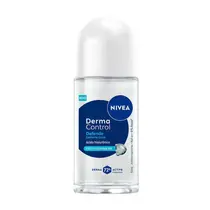DESODORANTE NIVEA DERMA CONTROL DEFENDE FEMININO ROLLON 50ML