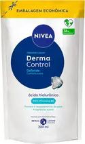 REFIL SABONETE LIQUIDO NIVEA DERMA CONTROL DEFENDE 200ML