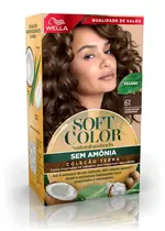 TINTURA SOFT COLOR 61 LOURO ESCURO AMADEIRADO