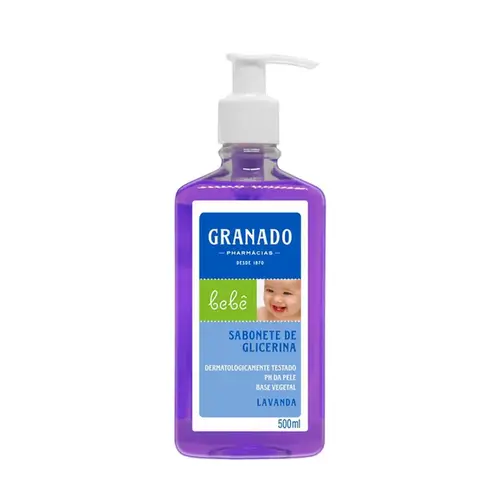 SABONETE LIQUIDO BABY CARE LAVANDA 500ML