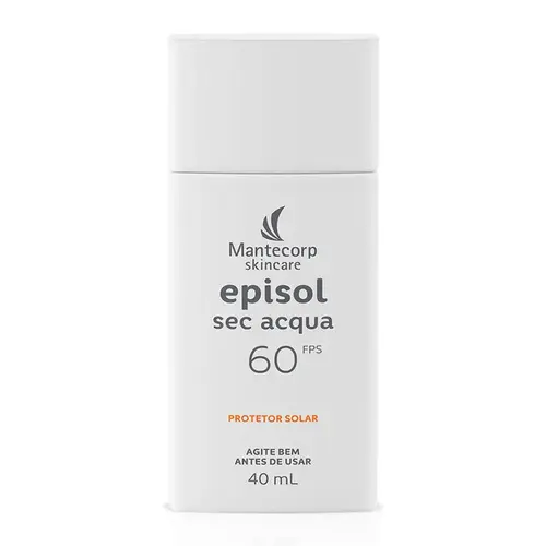 PROTETOR SOLAR EPISOL SEC ACQUA INCOLOR FPS60 40ML