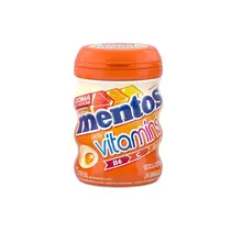 CHICLETE MENTOS VITAMINS CITRUS 24 UNIDADES