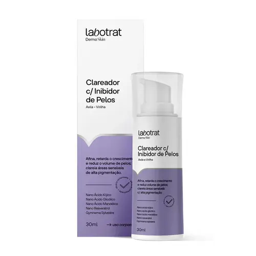 SERUM CLAREADOR LABOTRAT INIBIDOR DE PELOS 30ML