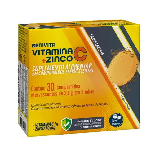 BEM VITA IMUNIDADE 30 COMPRIMIDOS
