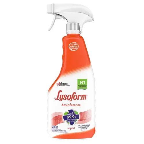 DESINFETANTE LYSOFORM ORIGINAL 500ML
