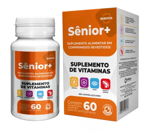 BEM VITA SENIOR 60 COMPRIMIDOS