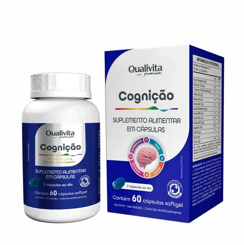 QUALIVITA COGNICAO SOFTGEL 60 CAPSULAS