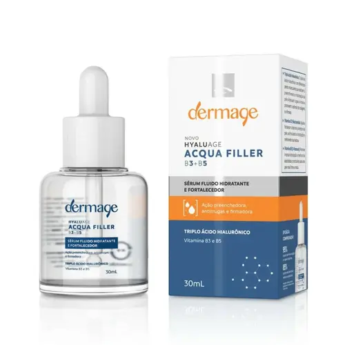 SERUM DERMAGE HYALUAGE ACQUA FILLER B3+B5 30ML