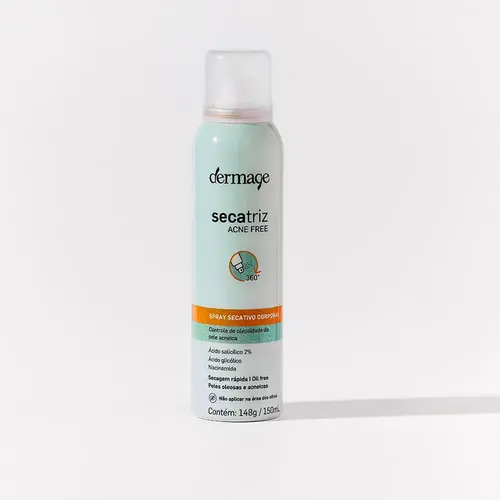 SPRAY SECATIVO DERMAGE SECATRIZ ACNE FREE 150ML
