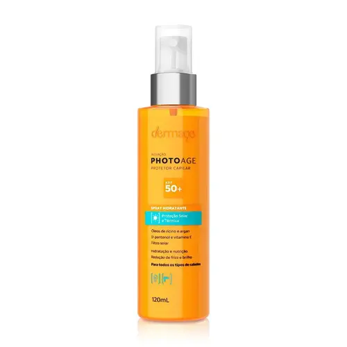 PROTETOR SOLAR CAPILAR DERMAGE PHOTOAGE SPRAY FPS50 120ML