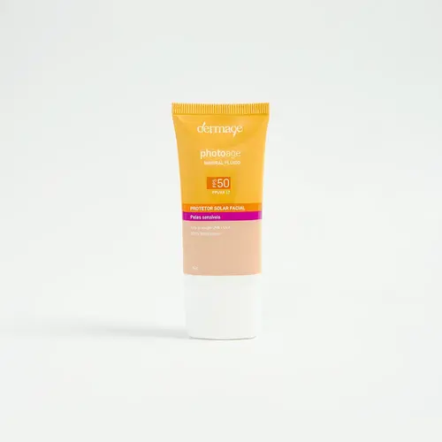 PROTETOR SOLAR DERMAGE PHOTOAGE MINERAL FLUIDO COR CLARA FPS50 50ML