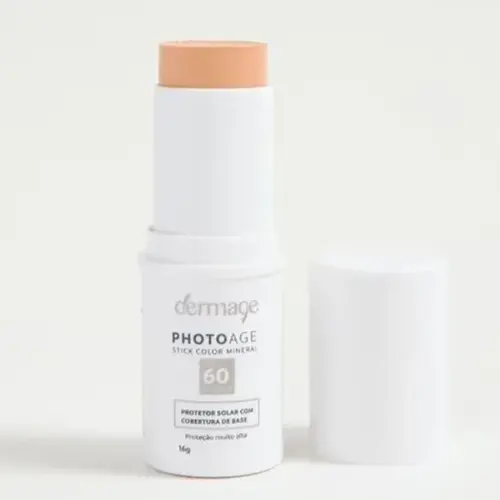 PROTETOR SOLAR DERMAGE COR NUDE STICK FPS60 16GR