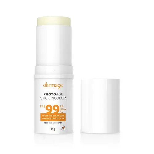 PROTETOR SOLAR DERMAGE INCOLOR STICK FPS99 12GR