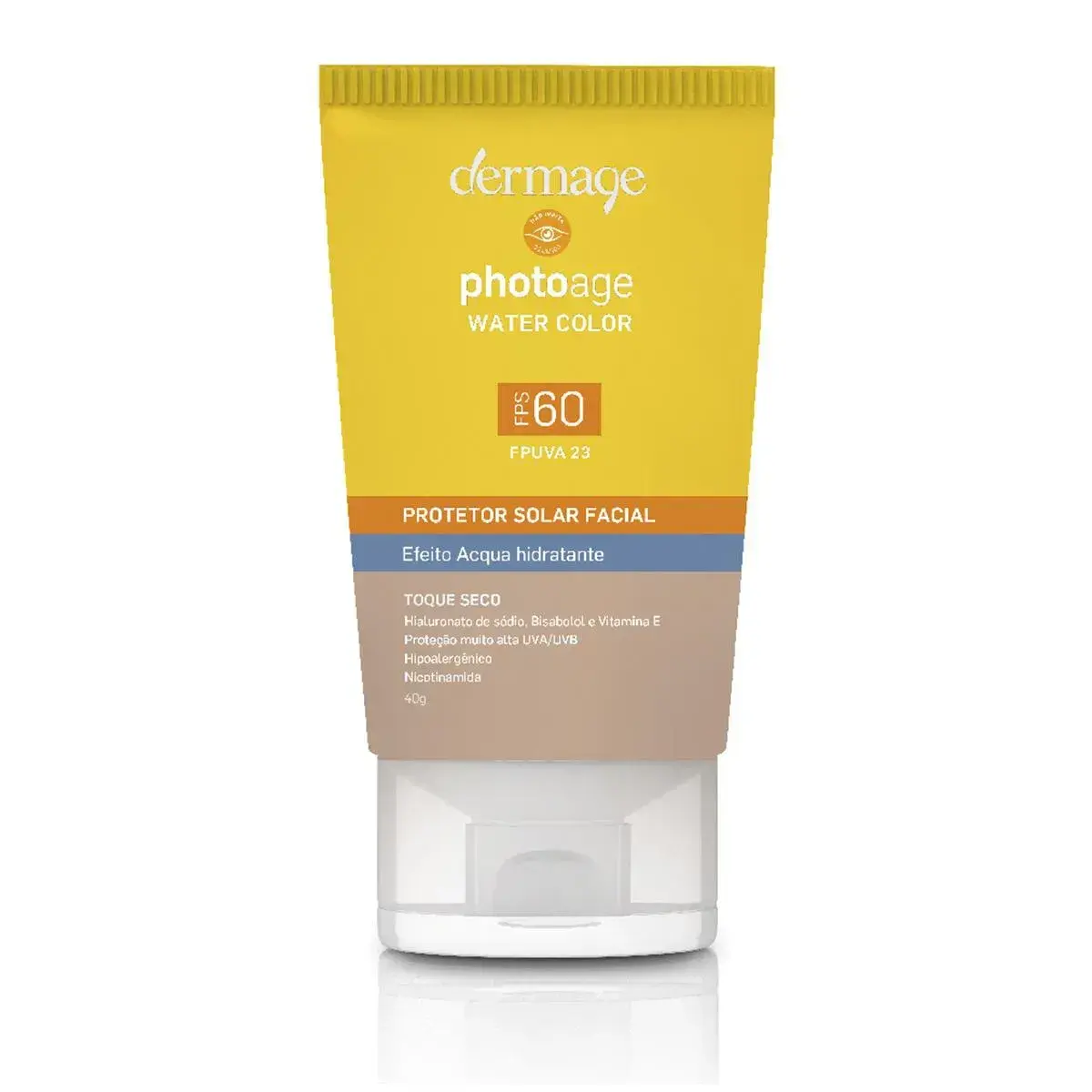 PROTETOR SOLAR DERMAGE PHOTOAGE WATER COLOR FPS60 40GR