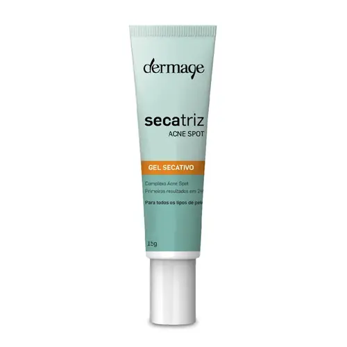 GEL SECATIVO DERMAGE SECATRIZ ACNE SPOT15GR