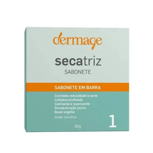 SABONETE DERMAGE SECATRIZ 90GR