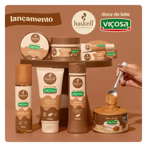 MASCARA DE TRATAMENTO HASKELL DOCE DE LEITE 300GR
