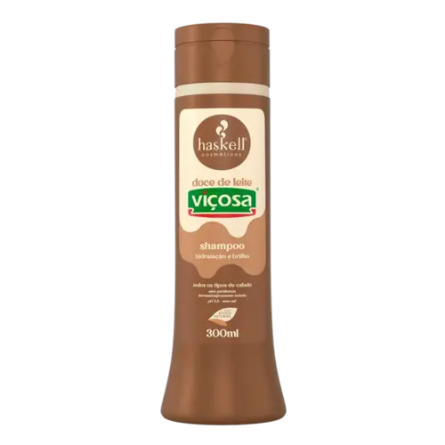 SHAMPOO HASKELL DOCE DE LEITE 300ML