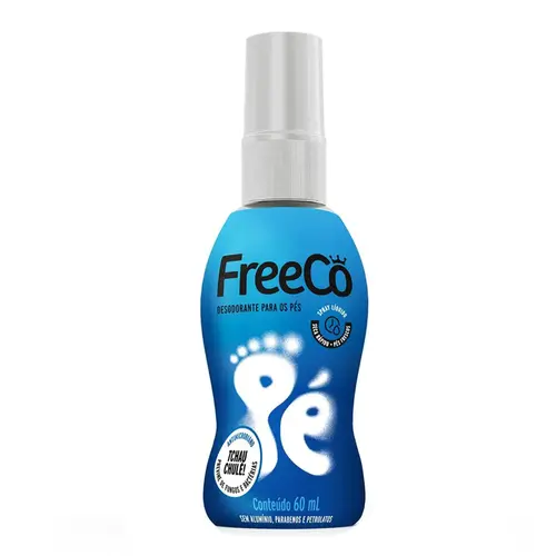 DESODORANTE PARA OS PES FREECO 60ML