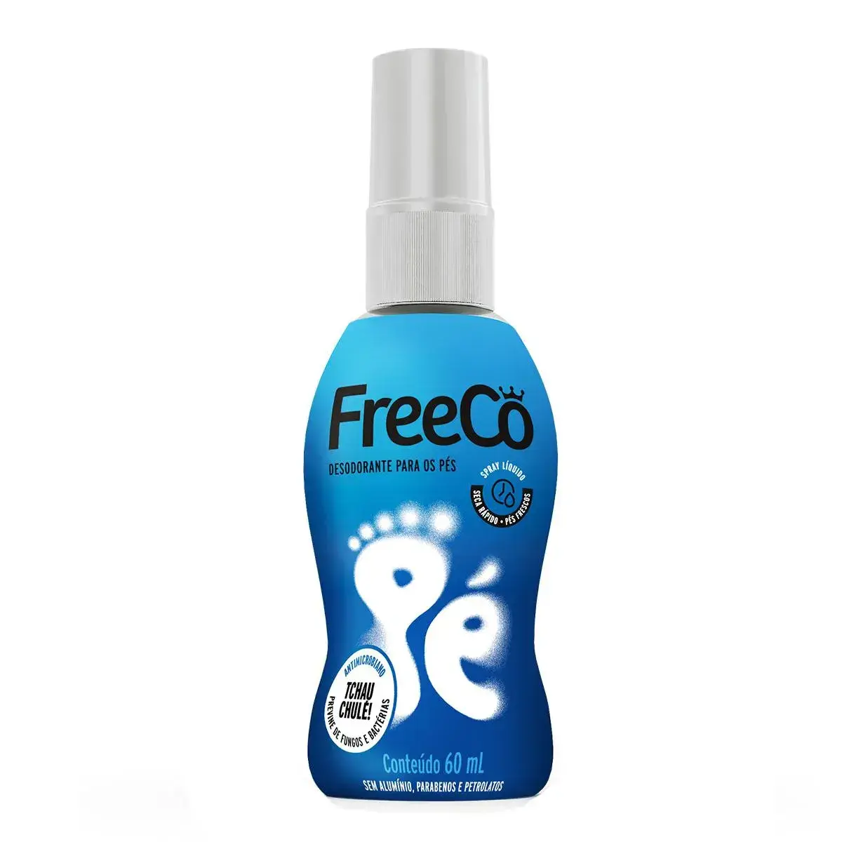 DESODORANTE PARA OS PES FREECO 60ML