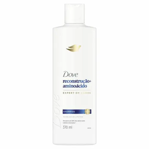 SHAMPOO DOVE RECONSTRUCAO + AMINOACIDO 370ML