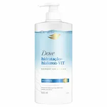 SHAMPOO DOVE HIDRATACAO + HIALURON-VIT 600ML