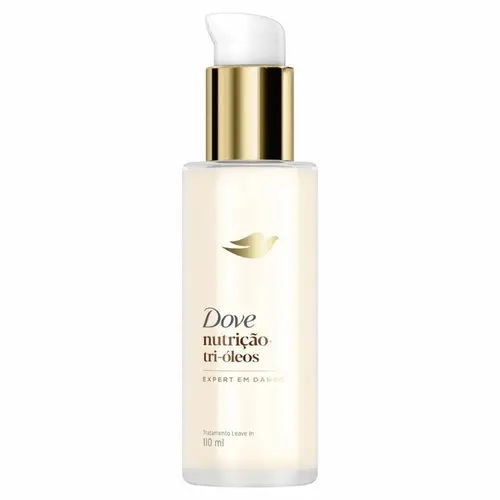 LEAVE IN DOVE NUTRICAO + TRI-OLEOS 110ML