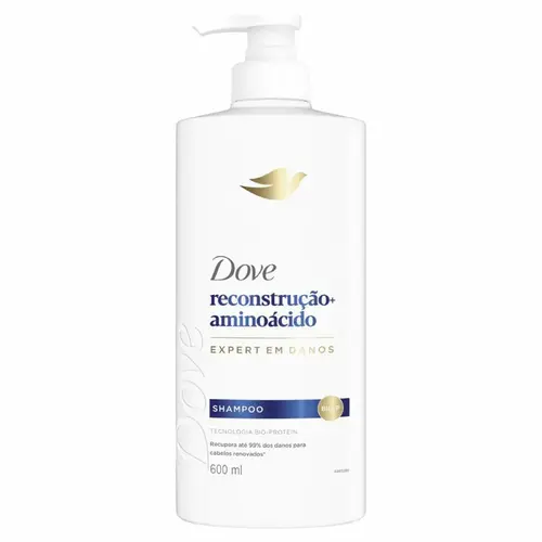 SHAMPOO DOVE RECONSTRUCAO + AMINOACIDO 600ML