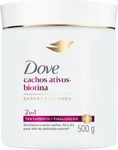MASC DOVE 2 EM 1 CACHOS ATIVOS + BIOTINA 500MG