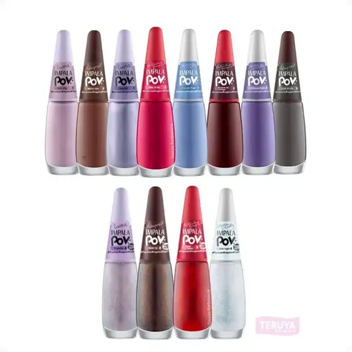 KIT ESMALTE IMPALA POV 12 UNIDADES