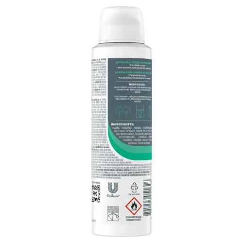 DESODORANTE DOVE MEN ALL BODY DEO ALOE E BAMBOO AEROSSOL 150ML