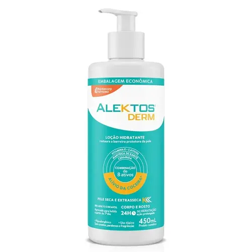 LOCAO HIDRATANTE ALEKTOS DERM 450ML