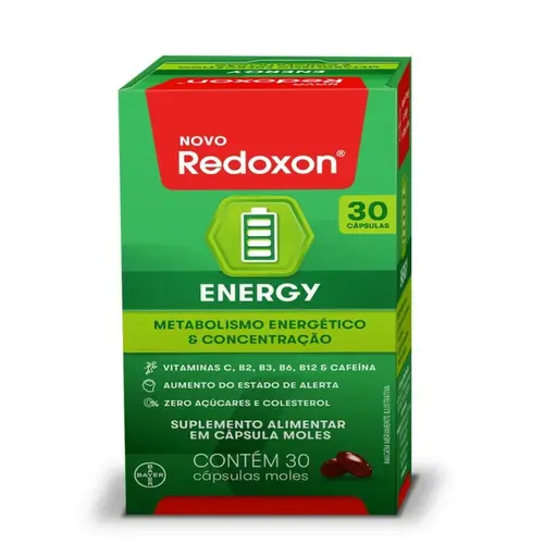 REDOXON ENERGY 30 CAPSULAS