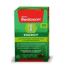 REDOXON ENERGY 30 CAPSULAS