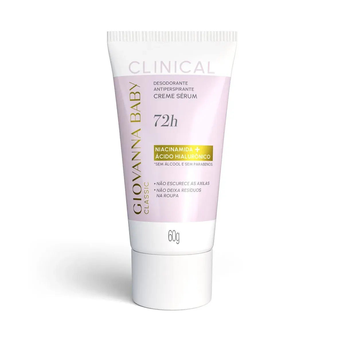 DESODORANTE GIOVANNA BABY CLASSIC CREME 60GR