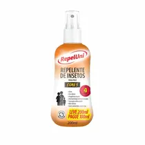 REPELENTE REPELUNI INSETO SPRAY 200ML (4 HORAS)