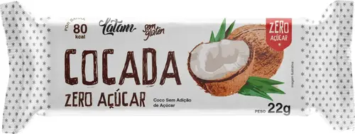 DUPRATA COCADA SEM ACUCAR 22GR