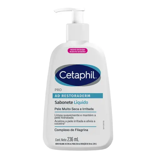 SABONETE LIQUIDO CETAPHIL PRO AD RESTORADERM 236ML